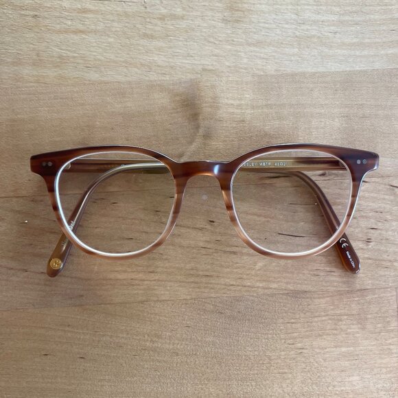 Authentic Garrett Leight Wellesley MBTF Eyeglasses - Picture 2 of 4